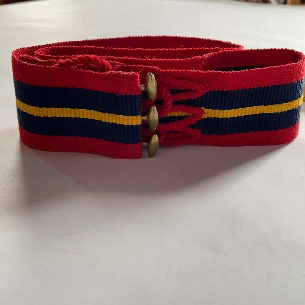 Vintage Pipe & McGill belt from London